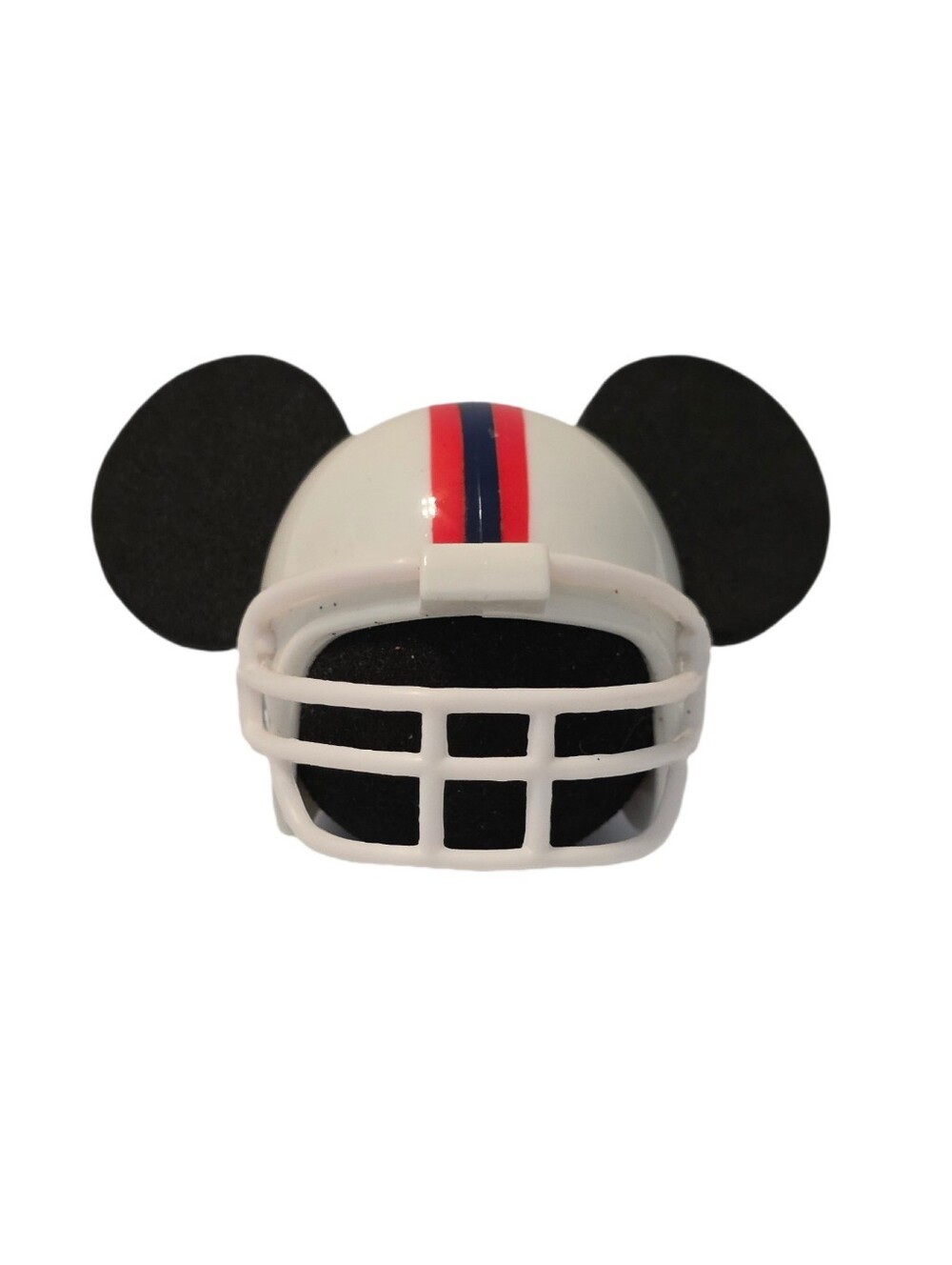 Disney Parks Mickey Mouse Ears FOOTBALL HELMET Antenna Topper - NWOT